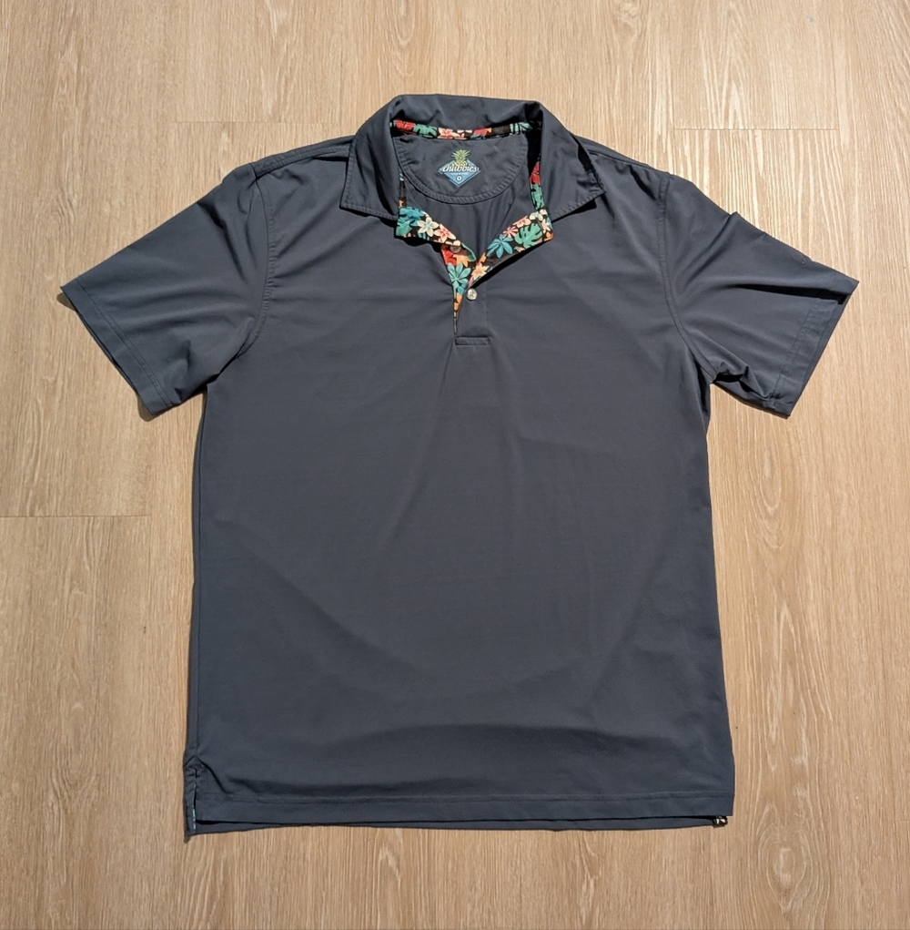 Chubbies Shirt Men's Small Polo Performance Golf